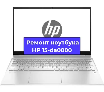 Замена usb разъема на ноутбуке HP 15-da0000 в Белгороде